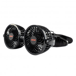 Autoventilator met clip 2x4