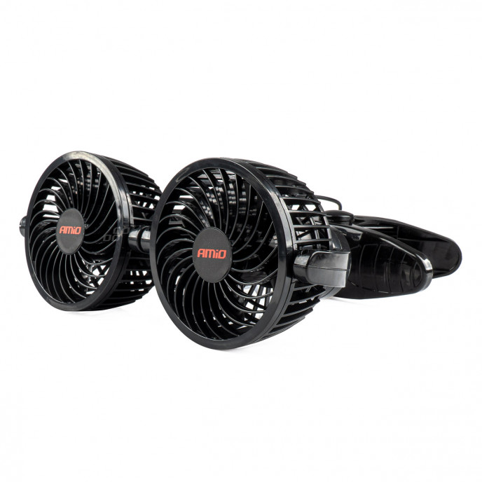 Autoventilator met clip 2x4