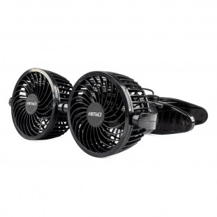Autoventilator met clip 2x4