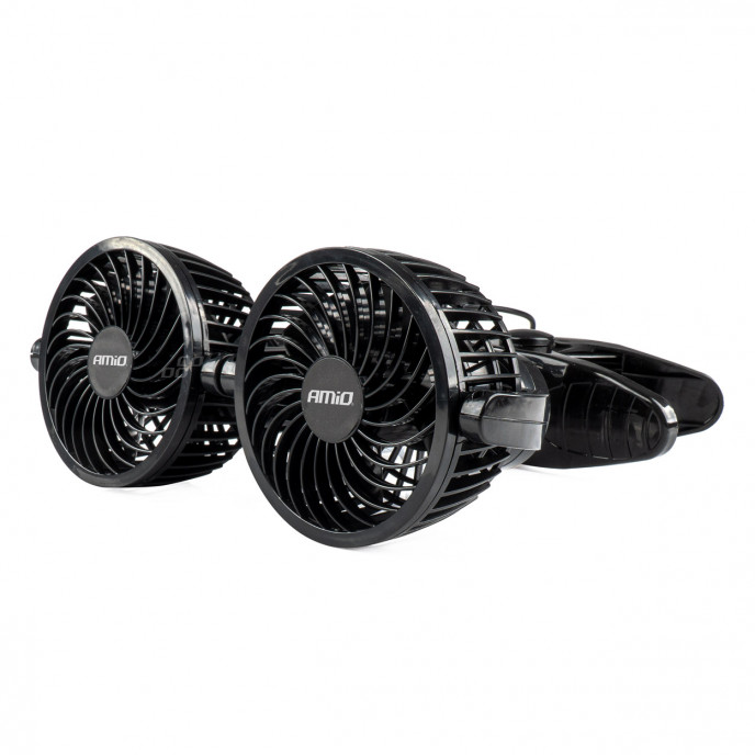 Autoventilator met clip 2x4