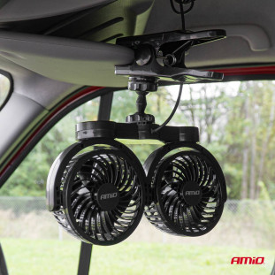 Autoventilator met clip 2x4