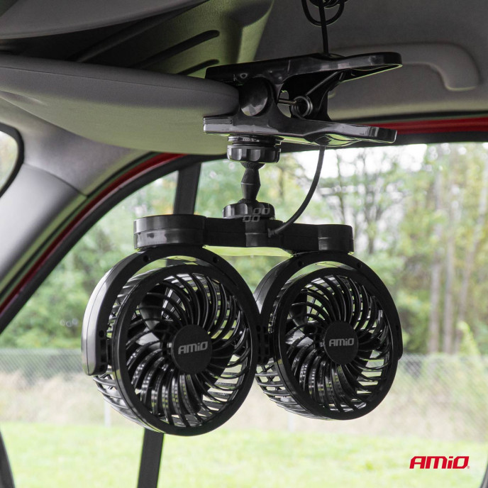 Autoventilator met clip 2x4