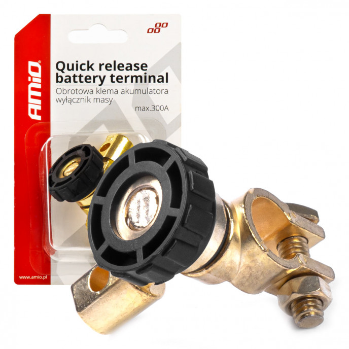 Snelwissel accu max.300A