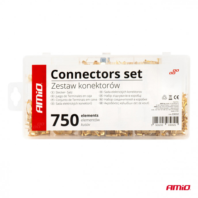 Connectoren set