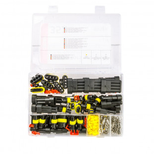 Connectoren set - mix 352 stuks