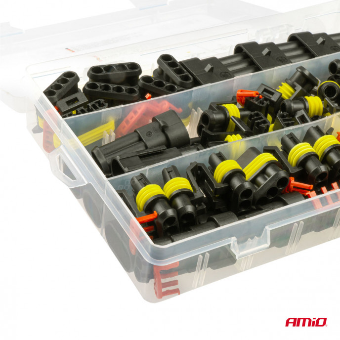 Connectoren set - mix 352 stuks