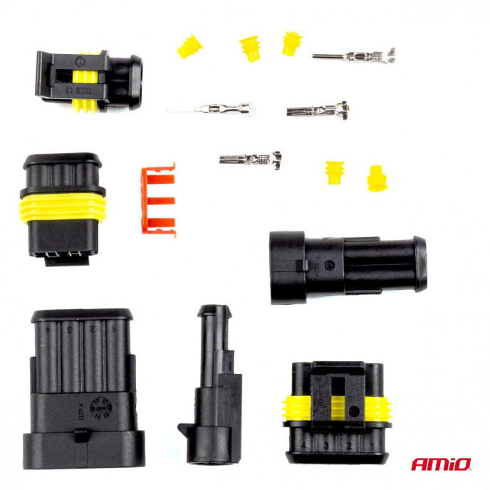Connectoren set - mix 352 stuks