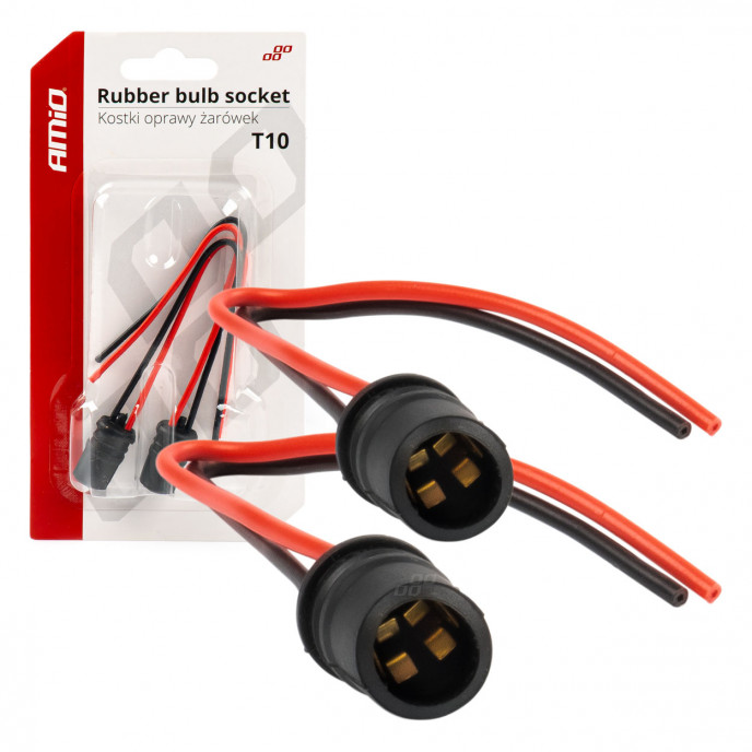 Lampvoet 2 stuks T10