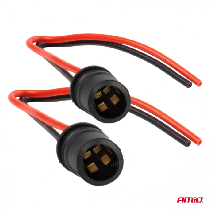 Lampvoet 2 stuks T10