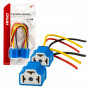 Keramische doppen 2 stuks H4