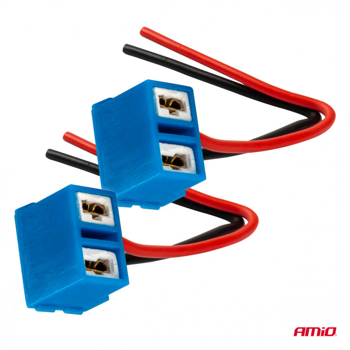 Keramische doppen haaks 2 stuks H7