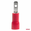 Kabelschoen eco 3,8 mm 0,5-1,5 mm2 10A 10 stuks