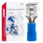 Kabelschoen eco 7.4/6.3mm 1.5-2.5mm2 15A 10 stuks