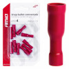 Kabelschoen eco 4mm 0.5-1.5mm2 10A 10 stuks