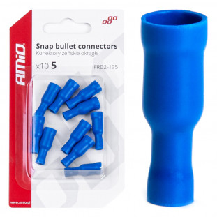 Kabelschoen eco 5mm 1.5-.25mm2 15A 10 stuks
