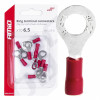 Ring kabelschoenen 1.25-6 10 stuks diameter 6.5mm2 eco