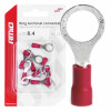 Ring kabelschoen 1.25-8 10 stuks diameter 8.4mm eco