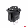 Ronde schakelaar 12V 20A AAN/UIT