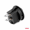 Ronde schakelaar 12V 20A AAN/UIT