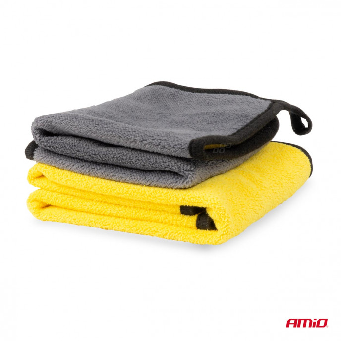 Auto detailing mix borstel, spons en microvezel set 14-delig