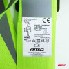 Reflecterend veiligheidsgordelvest groene kleur EN20471
