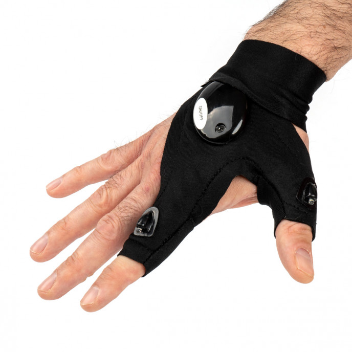 Handschoenen met LED-licht