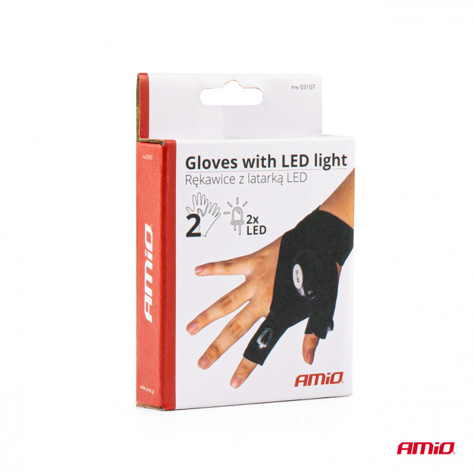 Handschoenen met LED-licht