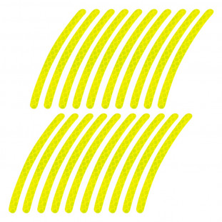 Reflecterende stickers voor autowielen 20st