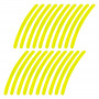 Reflecterende stickers voor autowielen 20st