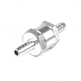 Aluminium terugslagklep 8mm
