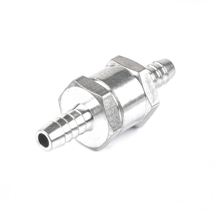 Aluminium terugslagklep 8mm