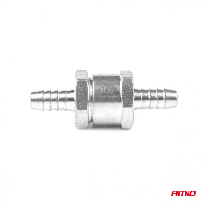 Aluminium terugslagklep 8mm