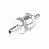 Aluminium terugslagklep 8mm
