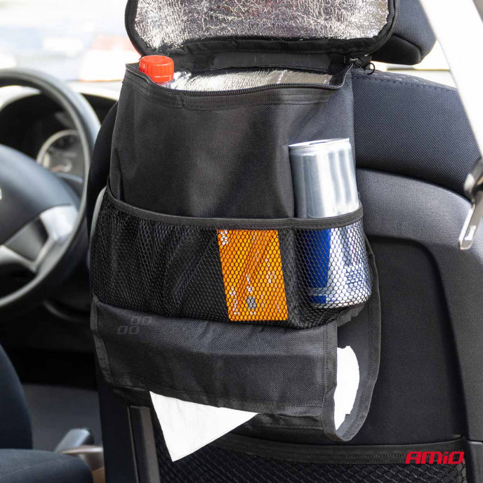 Thermische tas organizer voor de autostoel CO-8