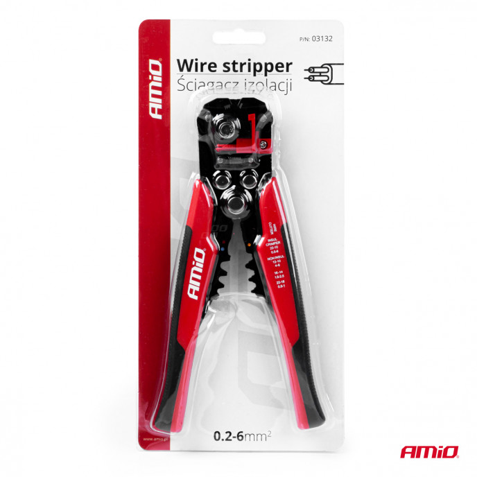 Multifunctionele draadstripper 0,2-6mm