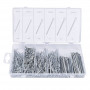 Vouw pinnen set doos 555st