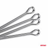 Vouw pinnen set doos 555st