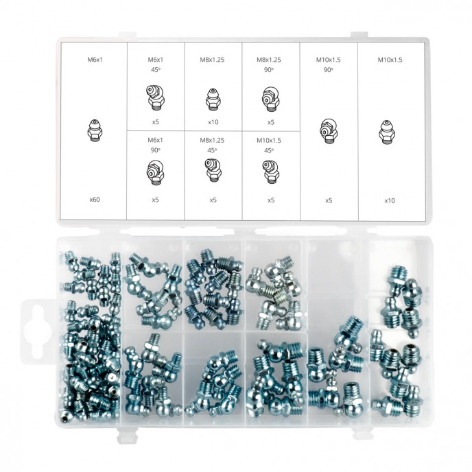 Decals smeermiddelen set doos 110st