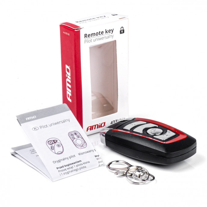 Afstandsbediening met 4 knoppen AMIO-03143