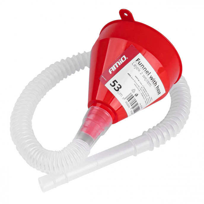 Trechter met elastische slang 53cm