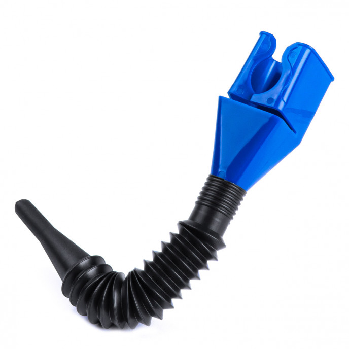 Multifunctionele trechter met elastische slang 20,5 cm