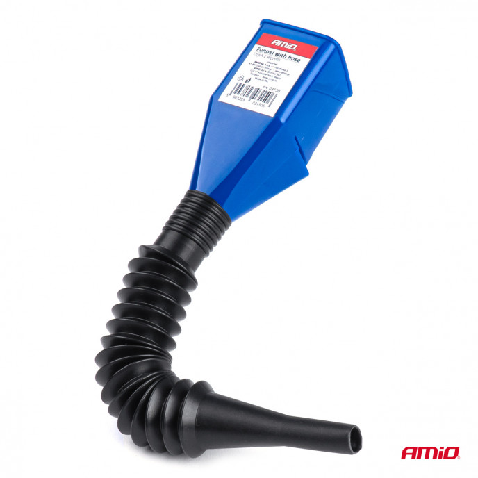 Multifunctionele trechter met elastische slang 20,5 cm