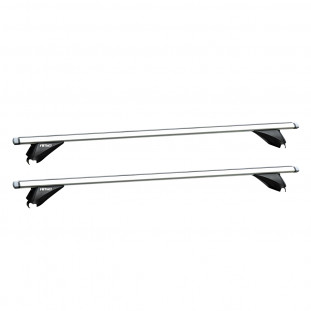 Aluminium geïntegreerde dakdragers 120 cm model CRR-03