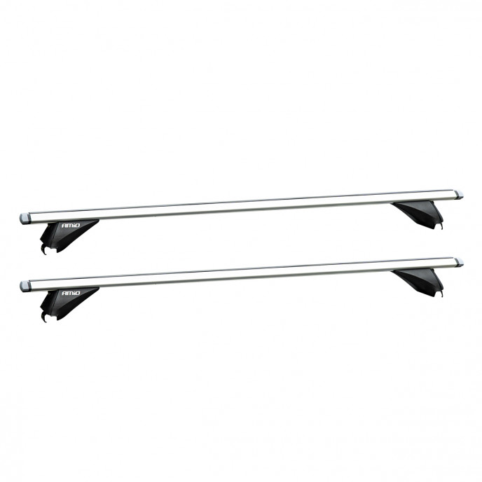 Aluminium geïntegreerde dakdragers 120 cm model CRR-03