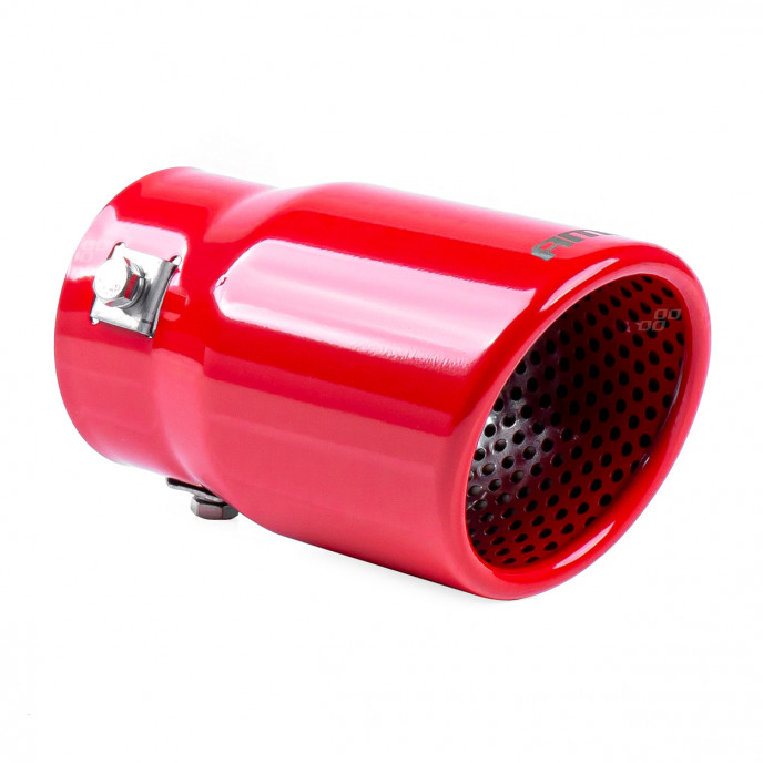 Uitlaat Pijp 017 ROOD