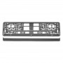 Kentekenplaat Frame - GRAPHITE metalic