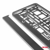 Kentekenplaat Frame - GRAPHITE metalic