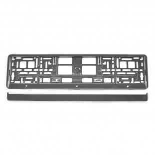 Kentekenplaat Frame - GRAPHITE metalic