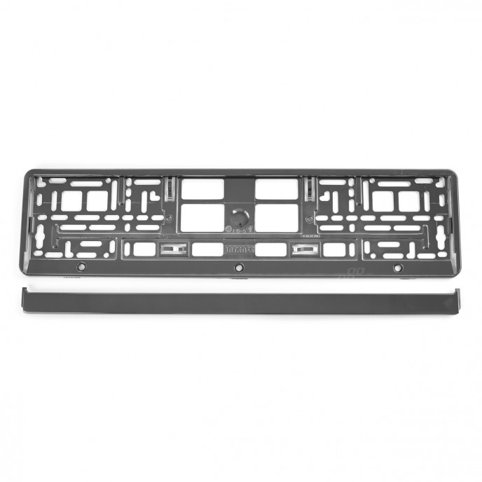Kentekenplaat Frame - GRAPHITE metalic