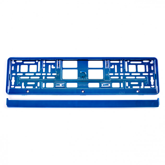 Kentekenplaat Frame - Blauw metalic